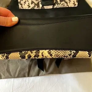 All Saints Snake Print Calf Leather Backpack - NWT All Saints | Bags | All Saints Snake Print Calf Leather  main image 3